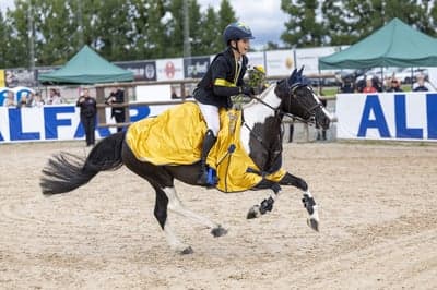 SM-guld utomhus Sundbyholm 