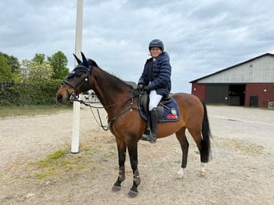 Adam och Olle felfria i 110 cm ⭐️