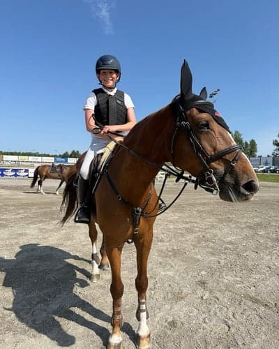 Nicoline & Adam felfria i 120 debuten ⭐️